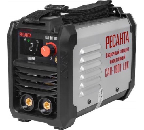 Инвертор сварочный САИ-190Т LUX Ресанта 65/70 Инвертор сварочный САИ-190Т LUX Ресанта 65/70