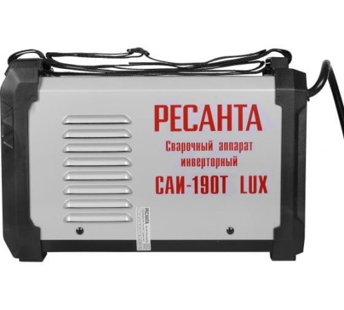 Инвертор сварочный САИ-190Т LUX Ресанта 65/70 Инвертор сварочный САИ-190Т LUX Ресанта 65/70