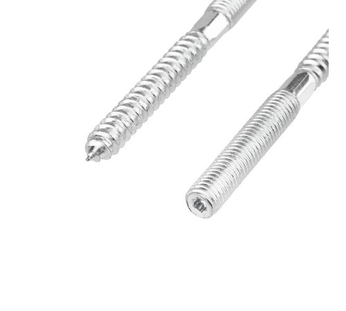 Шпилька сантехническая 10х120мм (уп.2шт) Kranz KR-01-3543-006 Шпилька сантехническая 10х120мм (уп.2шт) Kranz KR-01-3543-006