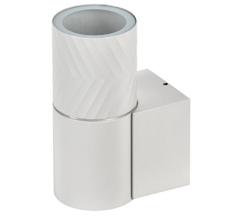 Светильник 5107 GU10 IP65 уличный настенный бел. IEK LT-UBU0-5107-GU10-1-K01 Светильник 5107 GU10 IP65 уличный настенный бел. IEK LT-UBU0-5107-GU10-1-K01