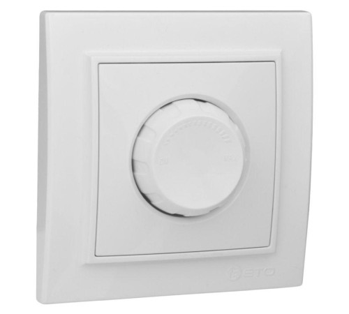 Светорегулятор СП Минск 600Вт 220В бел. Basic EKF ERD06-101-10 Светорегулятор СП Минск 600Вт 220В бел. Basic EKF ERD06-101-10