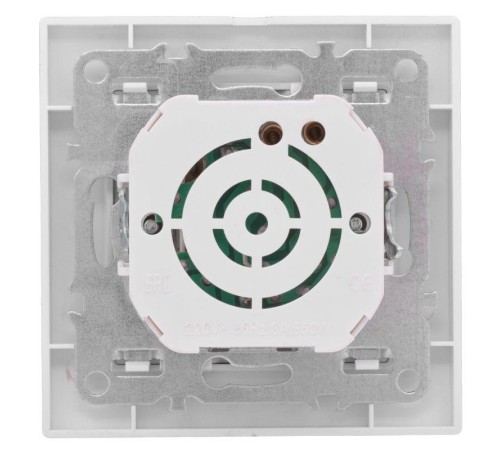 Светорегулятор СП Минск 600Вт 220В бел. Basic EKF ERD06-101-10 Светорегулятор СП Минск 600Вт 220В бел. Basic EKF ERD06-101-10